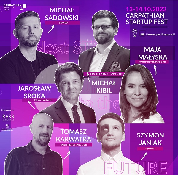 Carpathian Startup Fest 2022 już 13-14 października w Rzeszowie